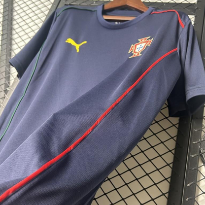 2025 Portugal Navy Pre-Match Jersey