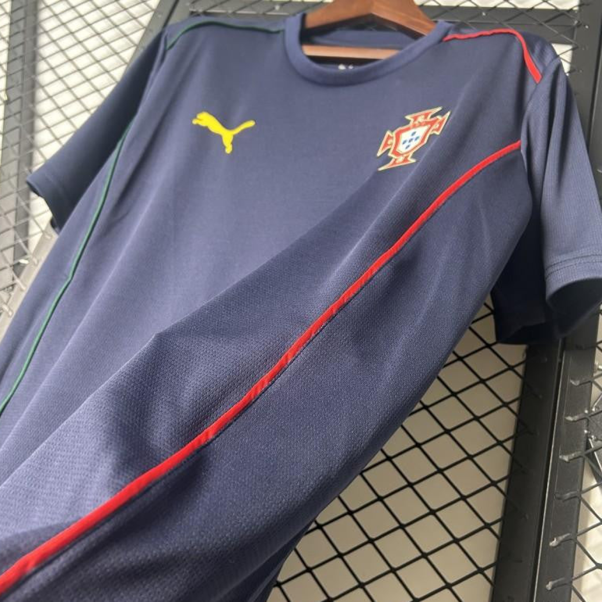 2025 Portugal Navy Pre-Match Jersey
