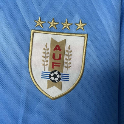 2025 Uruguay Home Jersey