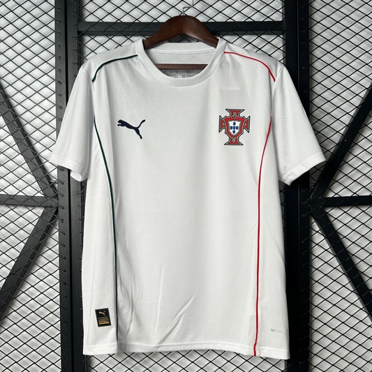 2025 Portugal White Pre-Match Jersey