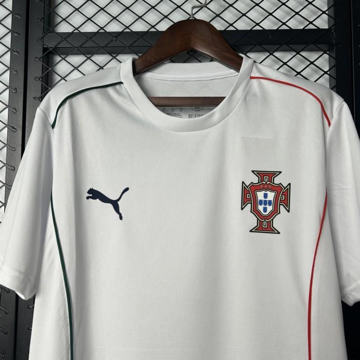 2025 Portugal White Pre-Match Jersey