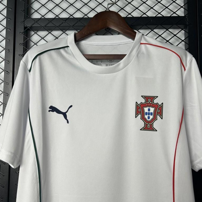 2025 Portugal White Pre-Match Jersey