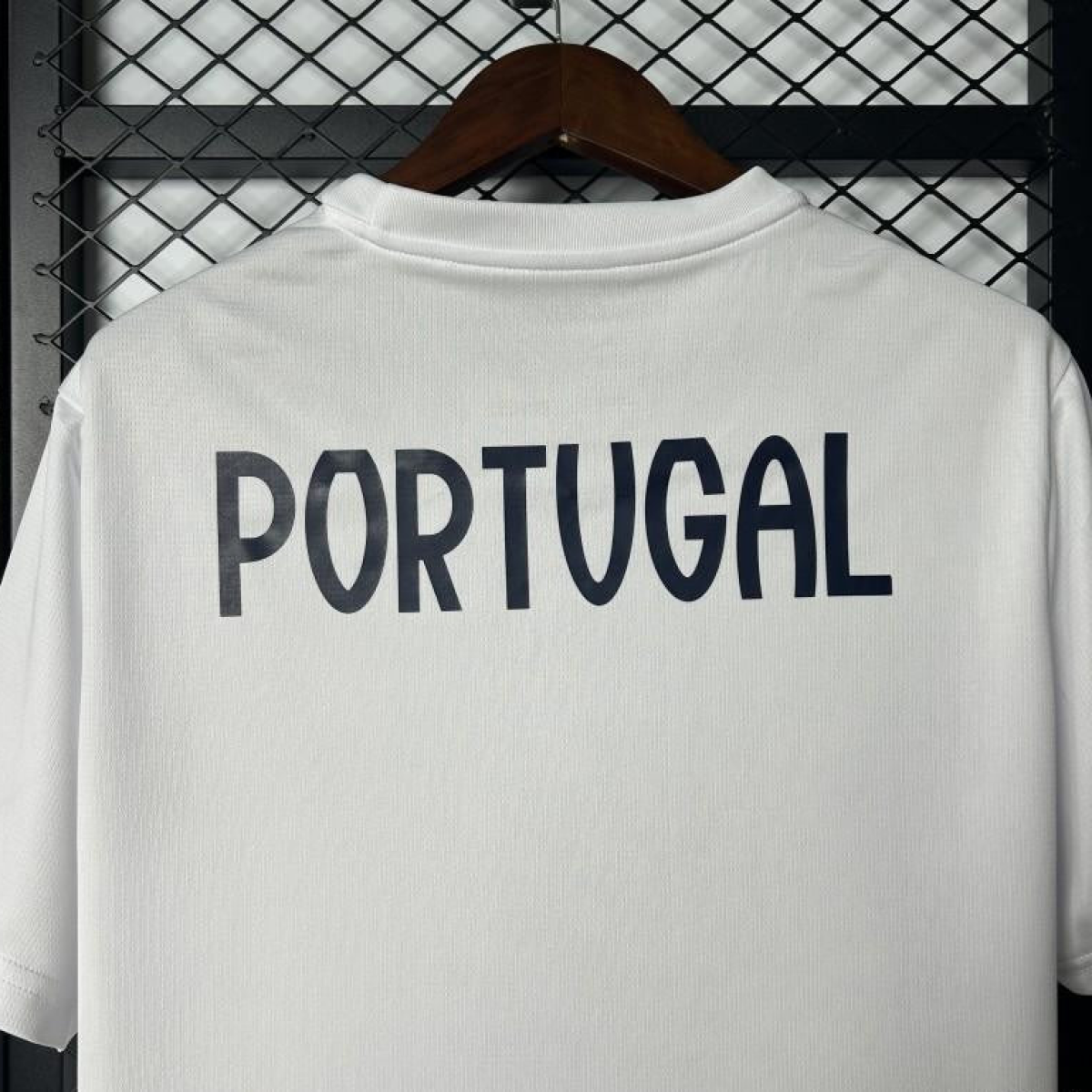 2025 Portugal White Pre-Match Jersey