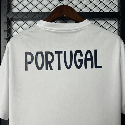 2025 Portugal White Pre-Match Jersey
