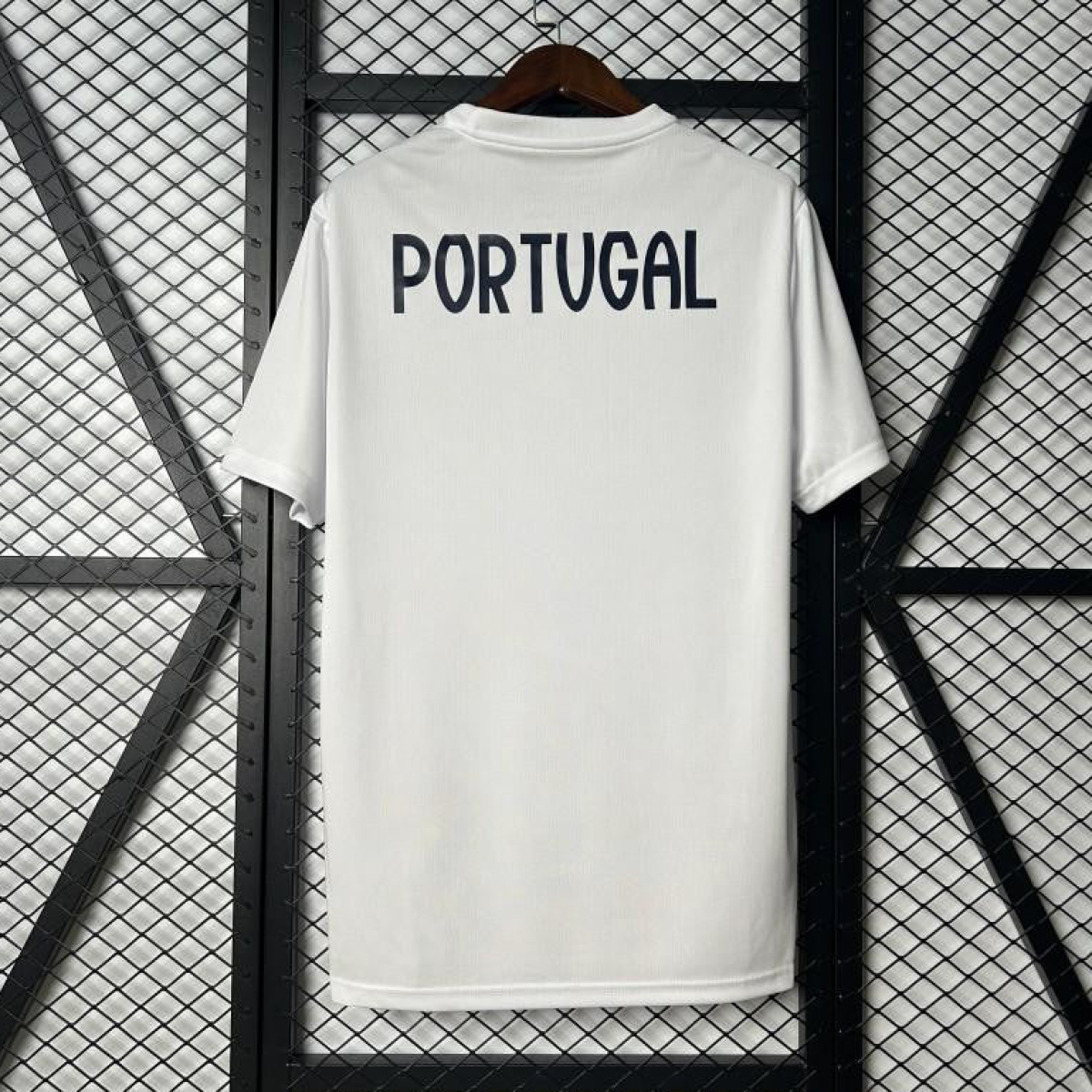 2025 Portugal White Pre-Match Jersey