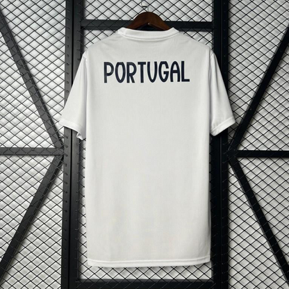 2025 Portugal White Pre-Match Jersey
