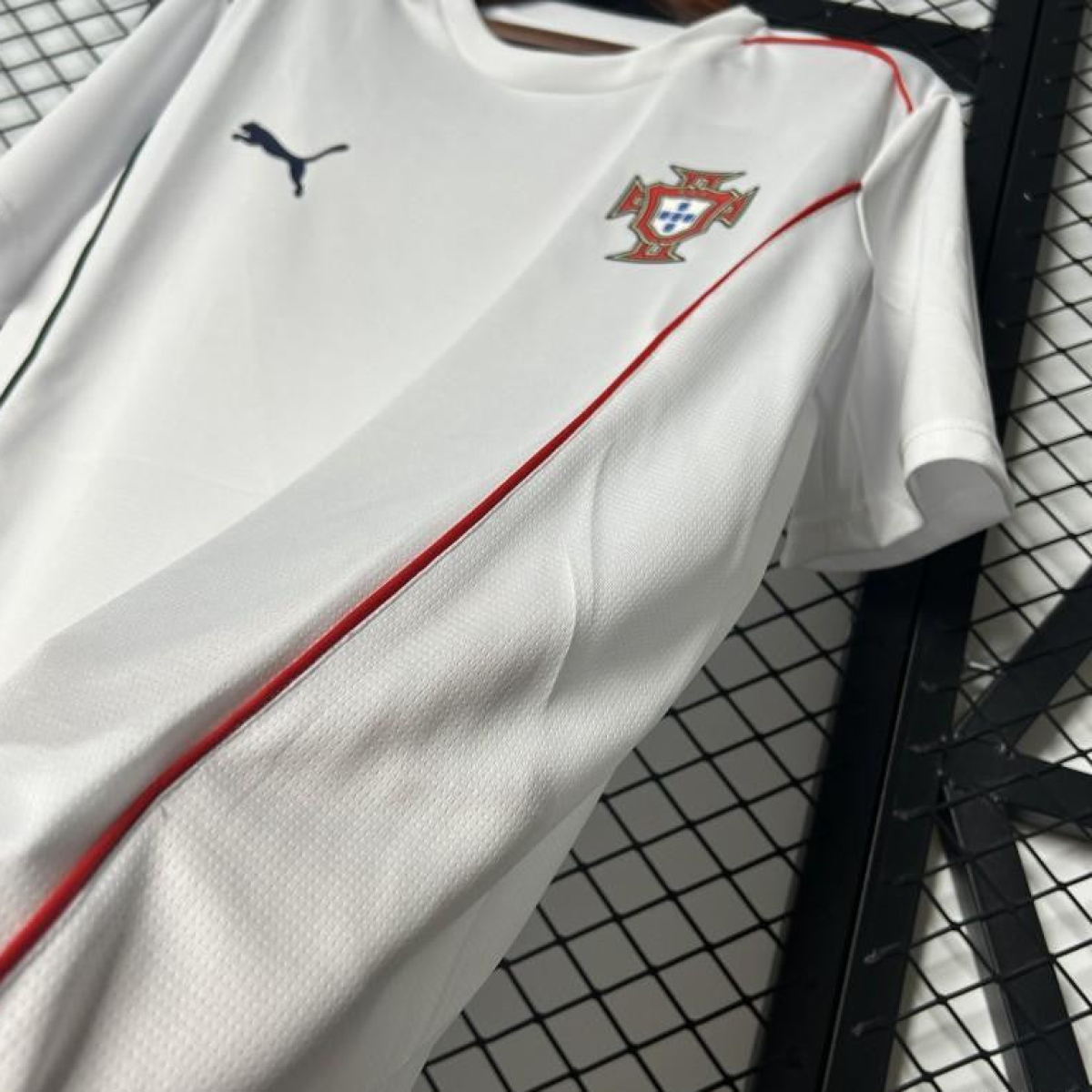 2025 Portugal White Pre-Match Jersey