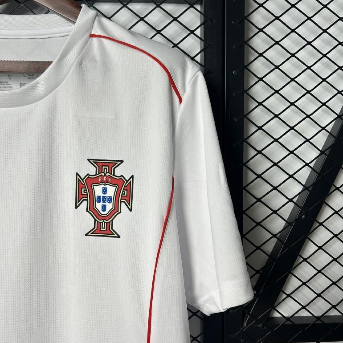 2025 Portugal White Pre-Match Jersey