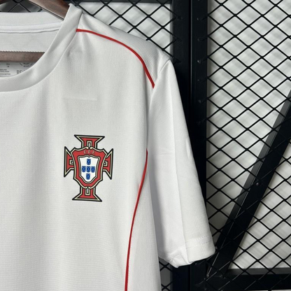 2025 Portugal White Pre-Match Jersey
