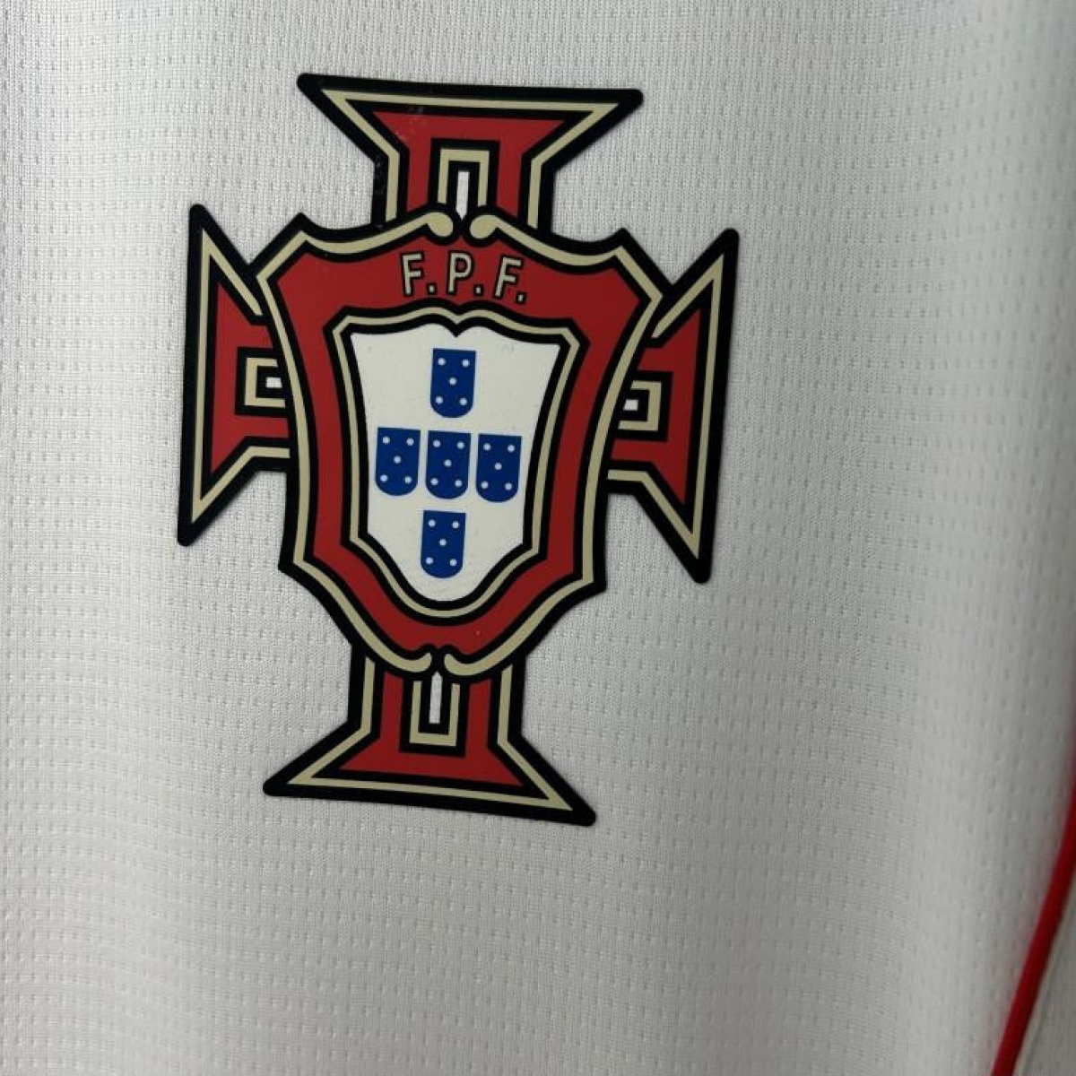 2025 Portugal White Pre-Match Jersey