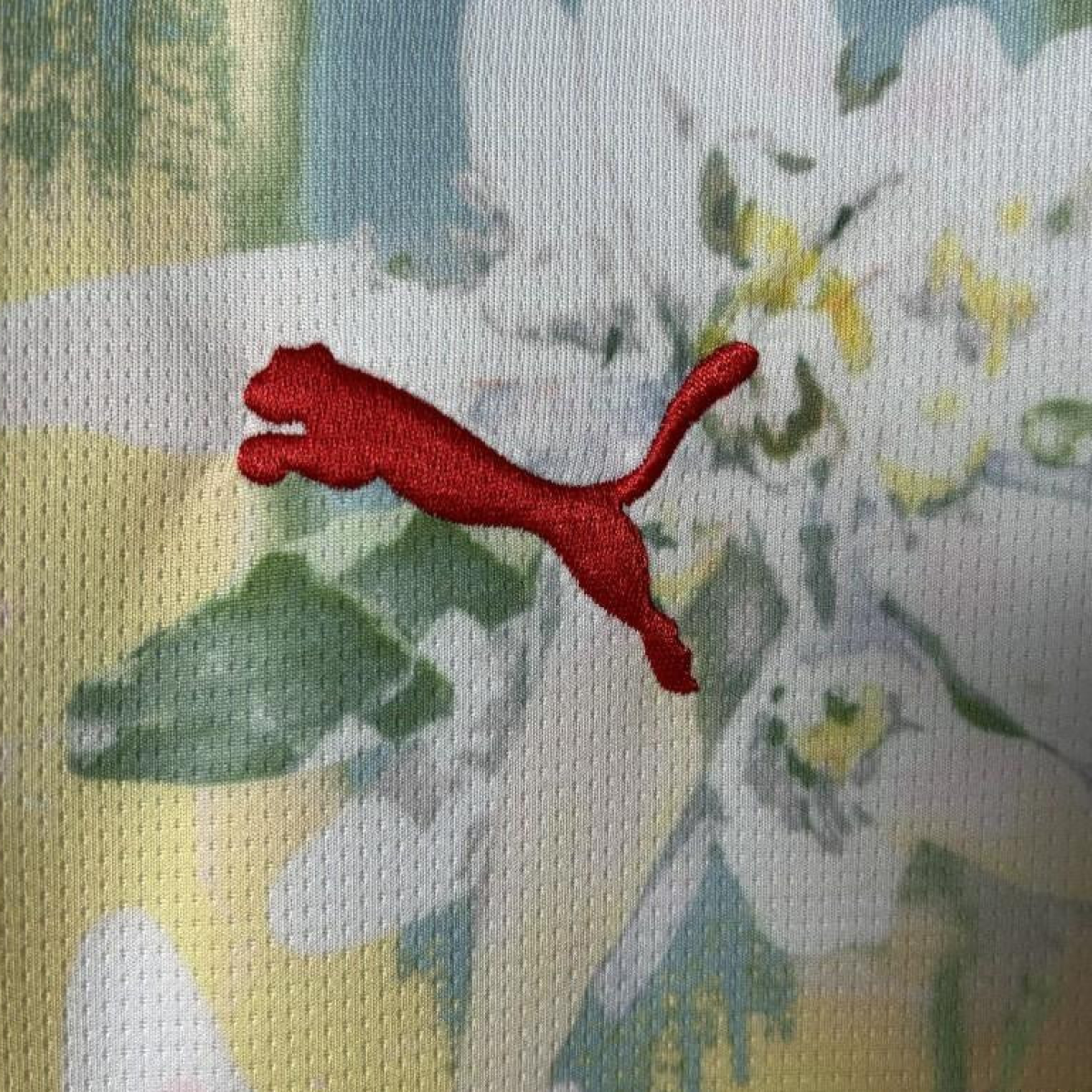25/26 RB Salzburg White with Floral Pattern Jersey