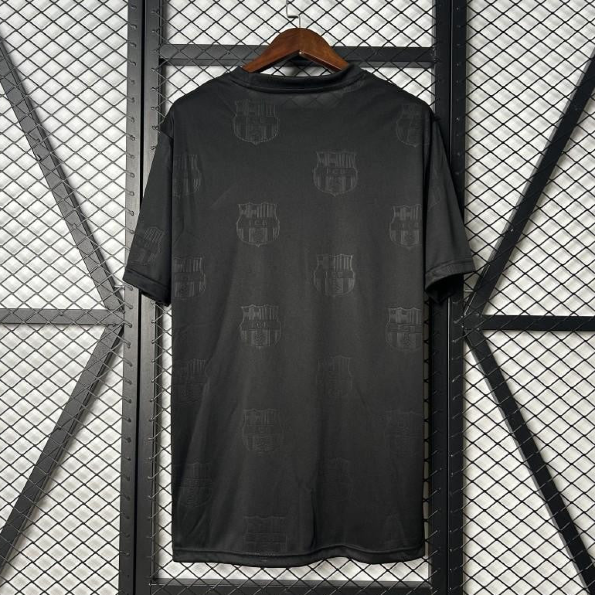 25/26 FC Barcelona Black with Spotify Logo Jersey