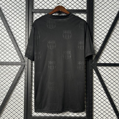 25/26 FC Barcelona Black with Spotify Logo Jersey