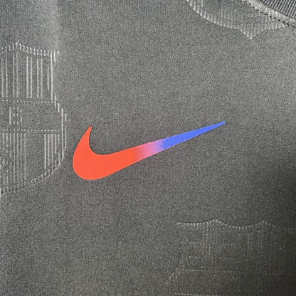 25/26 FC Barcelona Black with Spotify Logo Jersey