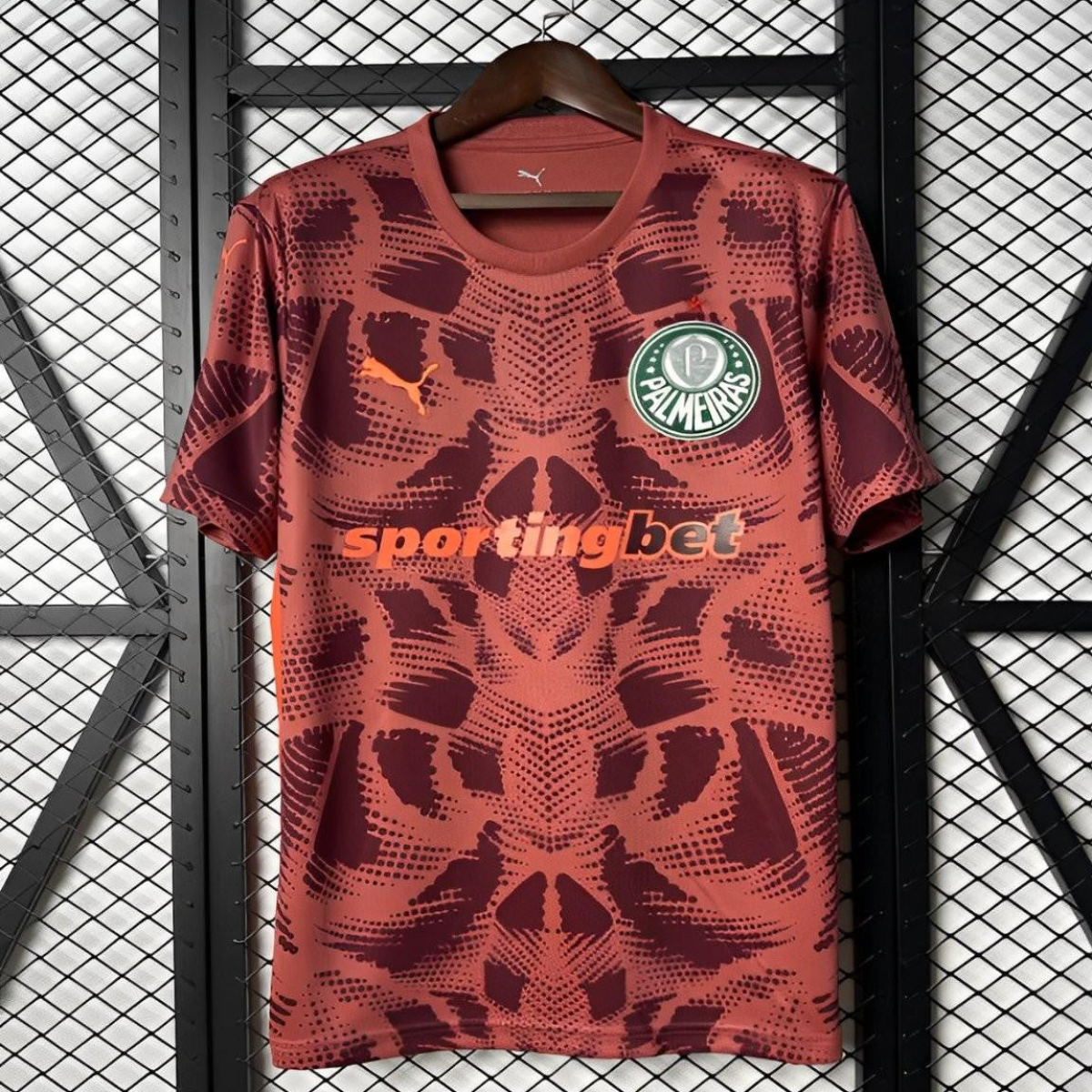 25/26 Palmeiras Goalkeeper Red Jersey