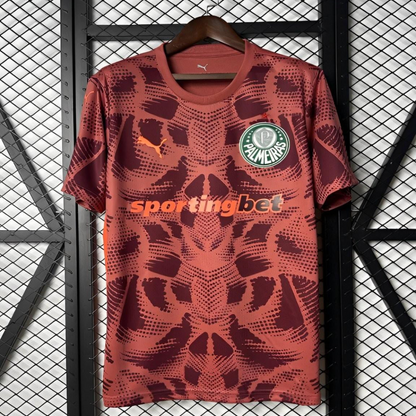 25/26 Palmeiras Goalkeeper Red Jersey