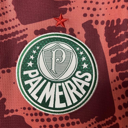 25/26 Palmeiras Goalkeeper Red Jersey
