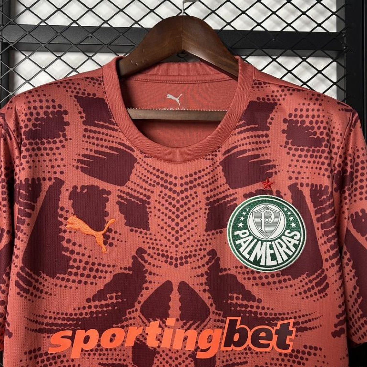 25/26 Palmeiras Goalkeeper Red Jersey