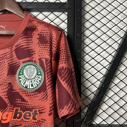 25/26 Palmeiras Goalkeeper Red Jersey
