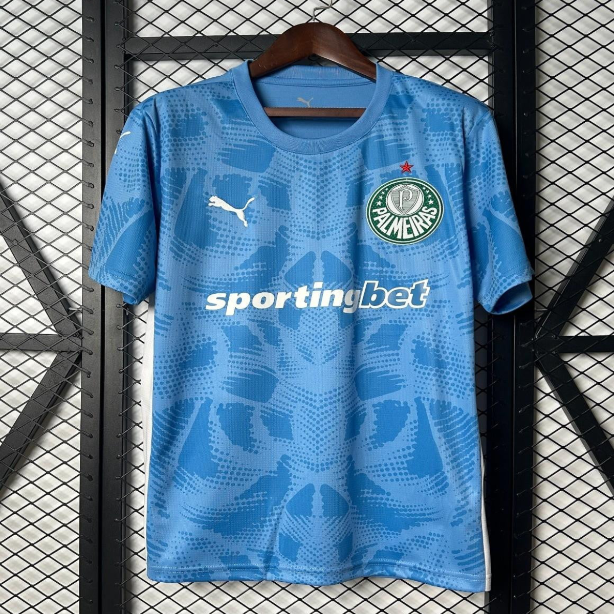 25/26 Palmeiras Goalkeeper Blue Jersey