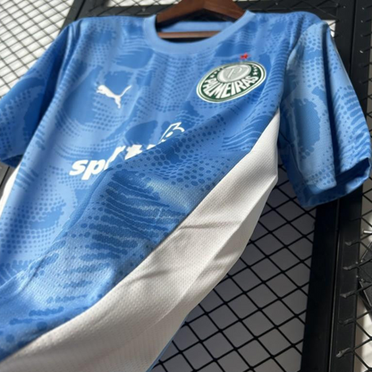 25/26 Palmeiras Goalkeeper Blue Jersey