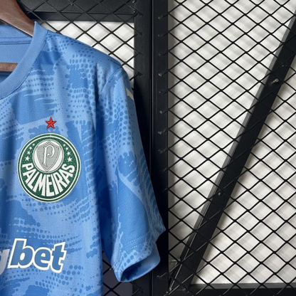 25/26 Palmeiras Goalkeeper Blue Jersey
