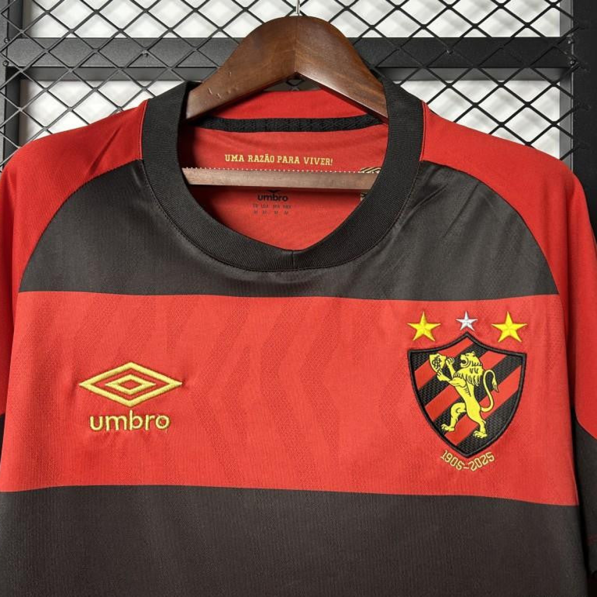 25/26 Recife Sports Home Jersey