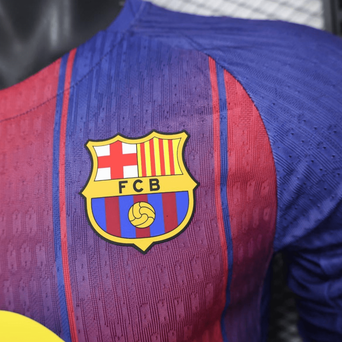 Player Version 25/26 Barcelona Home Long Sleeve Jersey