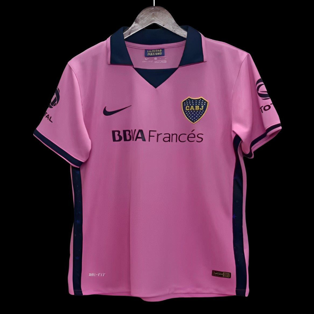 Retro 13/14 Boca Juniors Away Pink Jersey