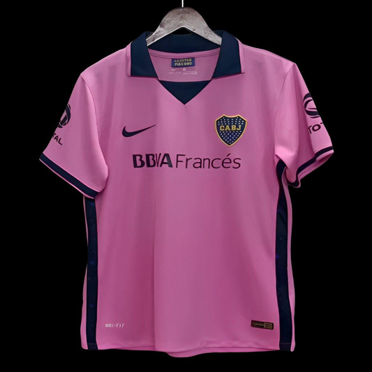 Retro 13/14 Boca Juniors Away Pink Jersey