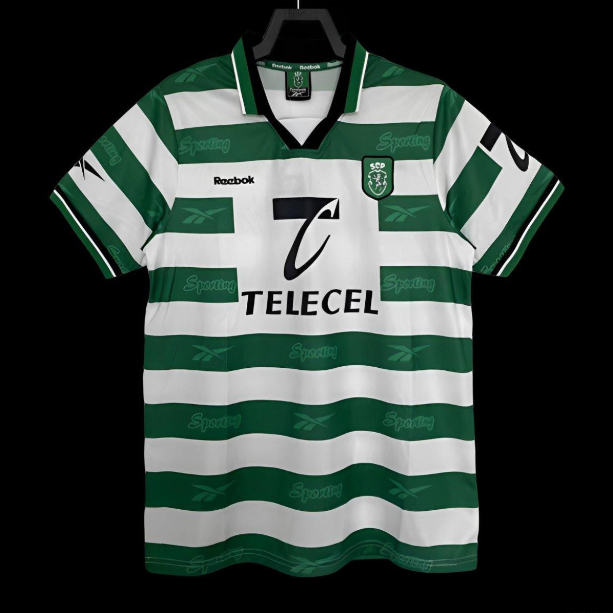 Retro 99/00 Sporting Lisbon Home Jersey