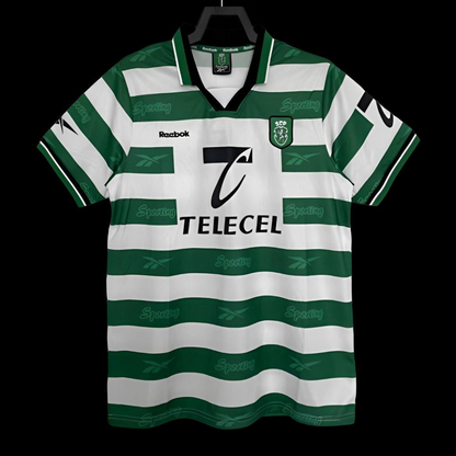 Retro 99/00 Sporting Lisbon Home Jersey
