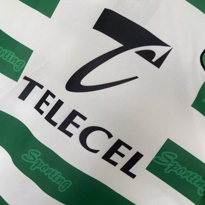 Retro 99/00 Sporting Lisbon Home Jersey
