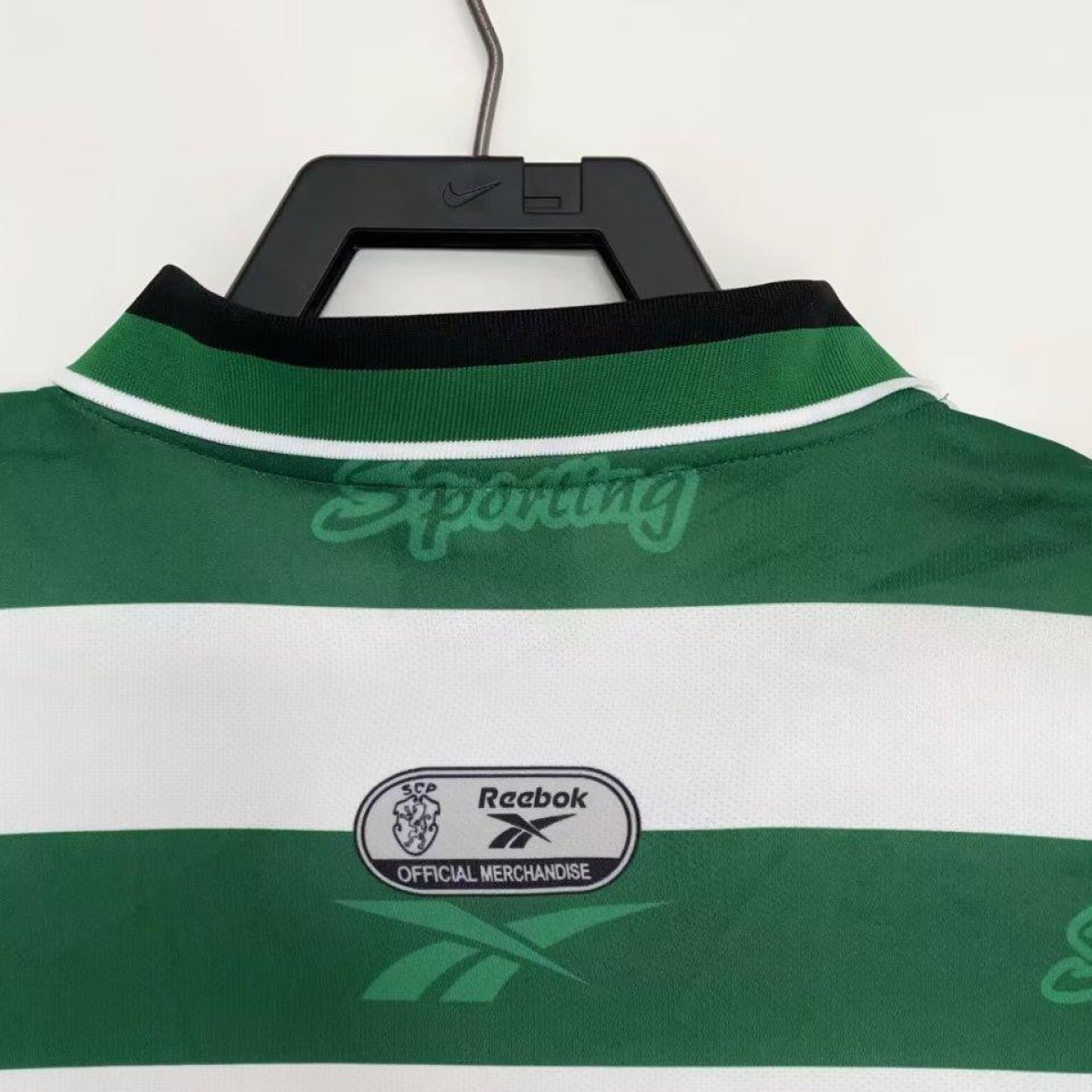 Retro 99/00 Sporting Lisbon Home Jersey