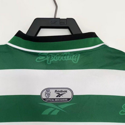 Retro 99/00 Sporting Lisbon Home Jersey
