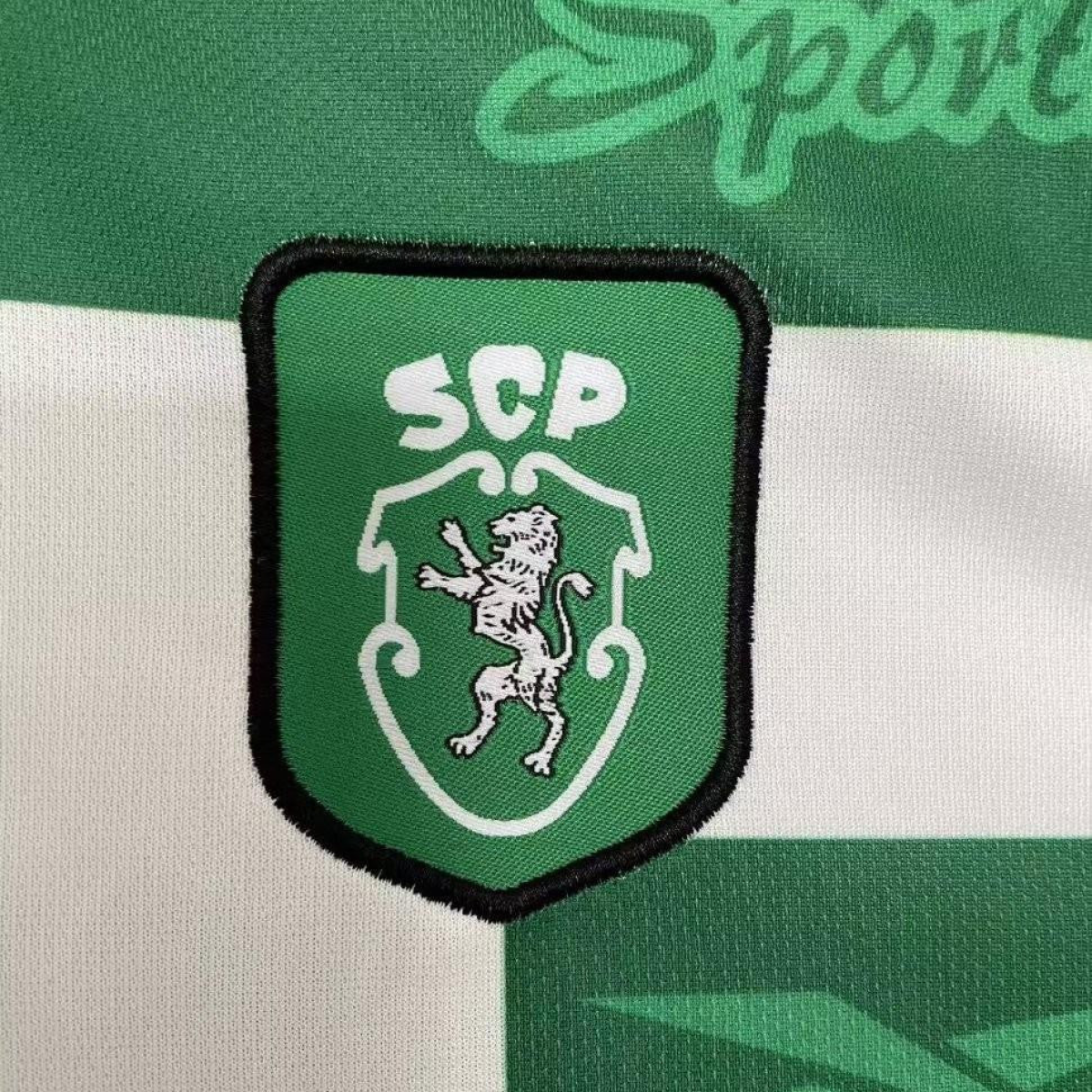 Retro 99/00 Sporting Lisbon Home Jersey