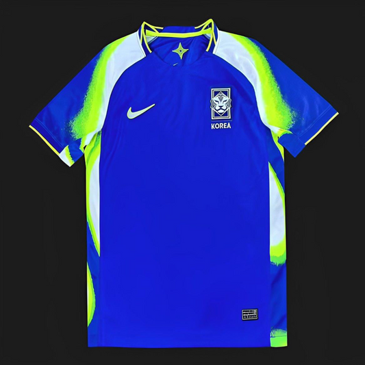 2025 South Korea Away Blue Jersey