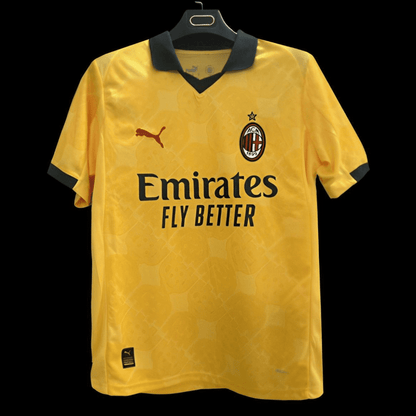 25/26 AC Milan Third Yellow Jersey