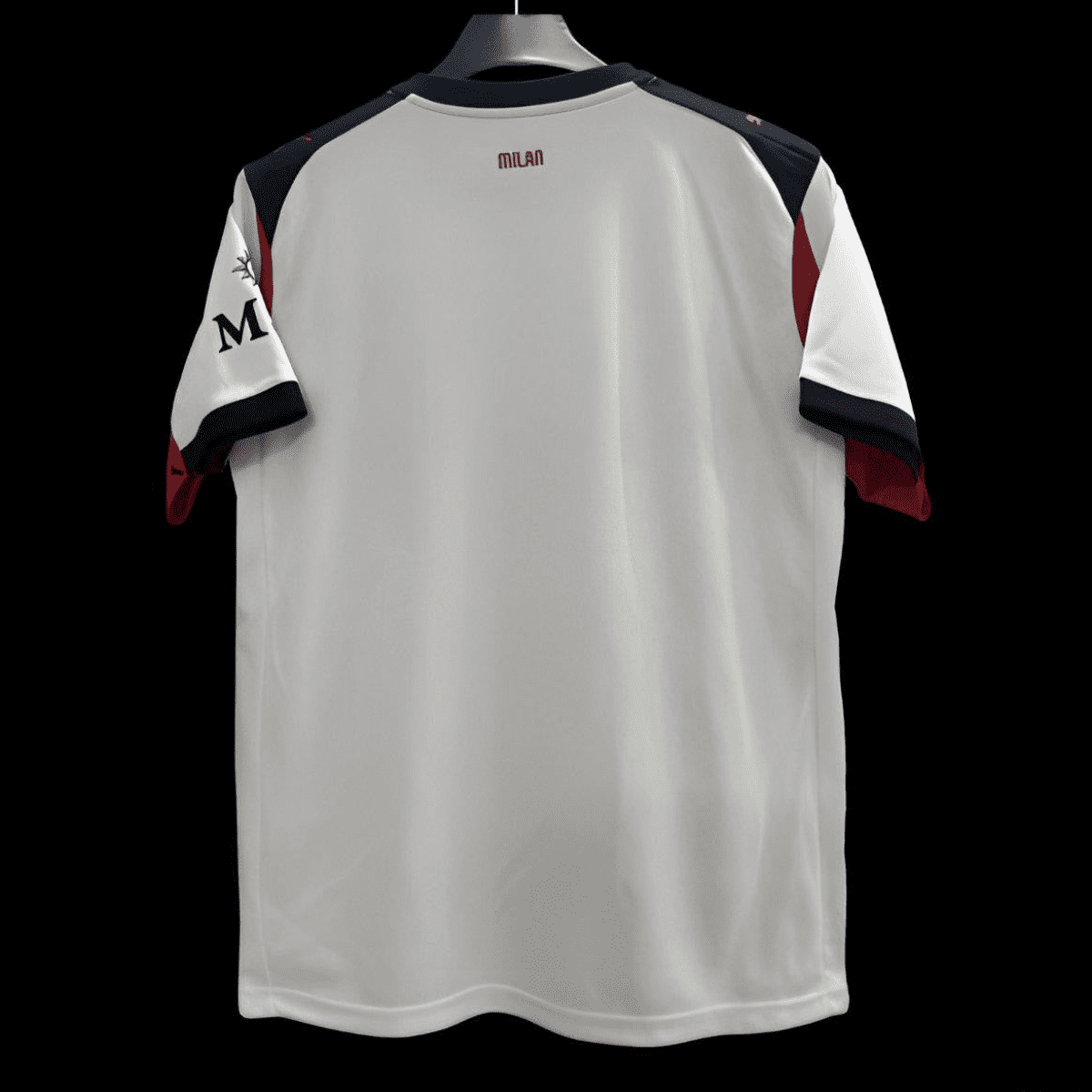 25/26 AC Milan Away White Jersey