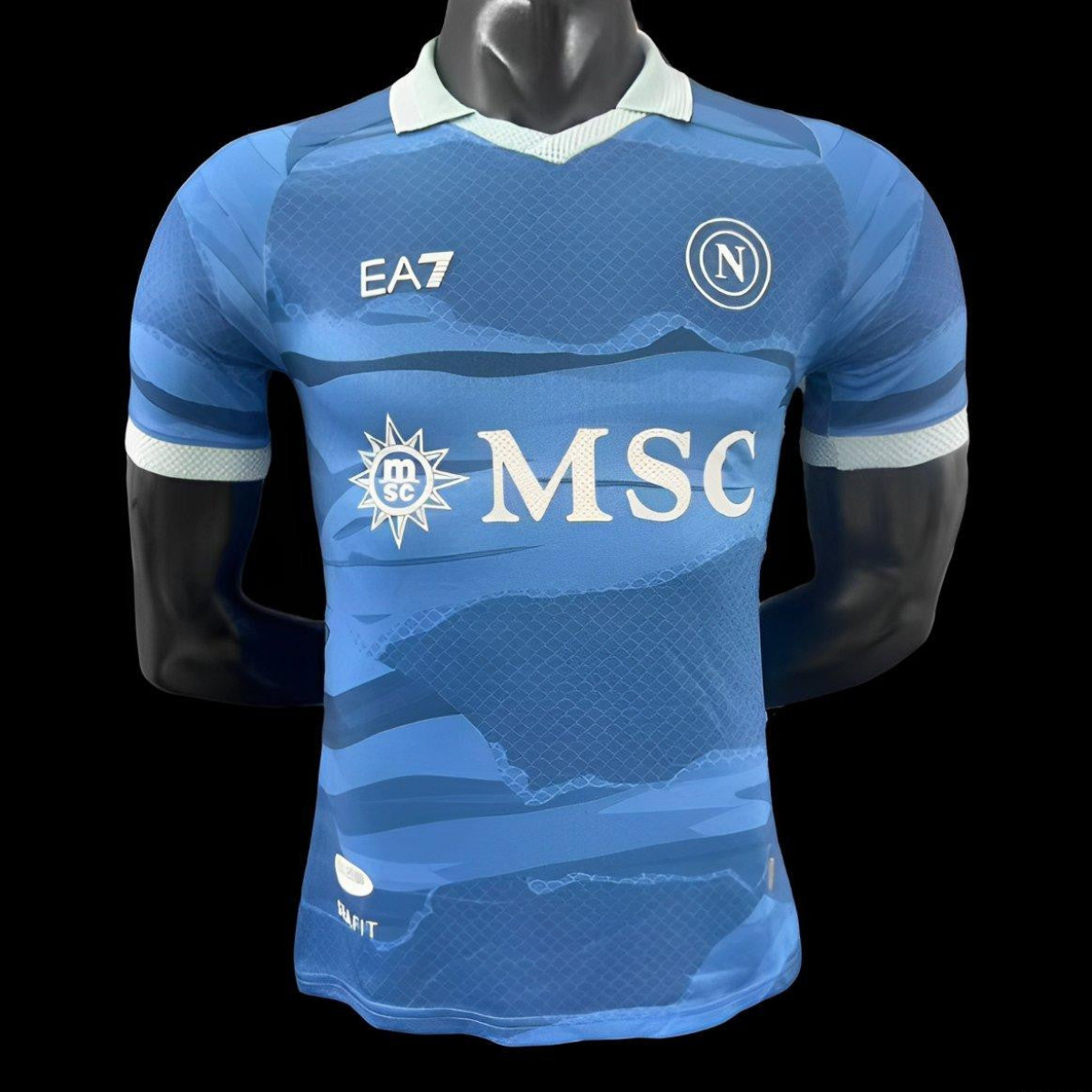 Player Version 24/25 Napoli Forth Partenope Jersey