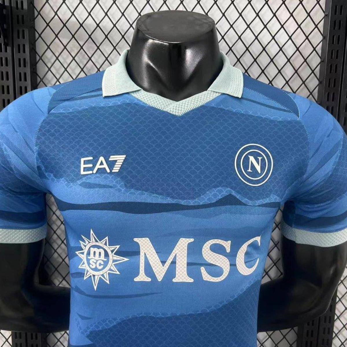 Player Version 24/25 Napoli Forth Partenope Jersey