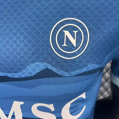 Player Version 24/25 Napoli Forth Partenope Jersey