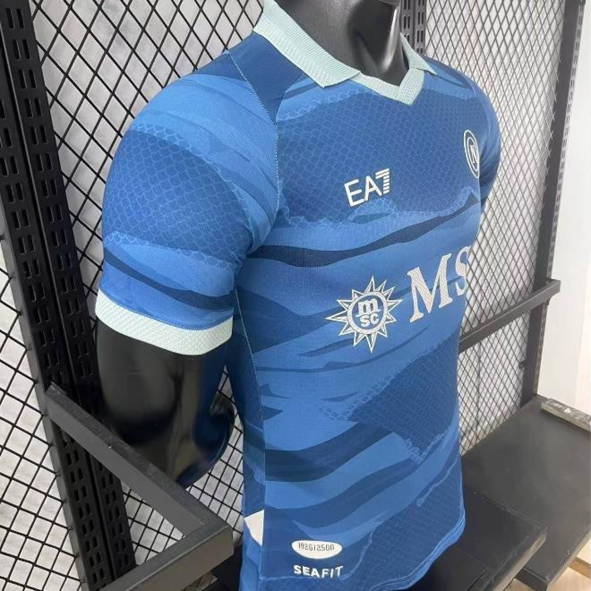 Player Version 24/25 Napoli Forth Partenope Jersey
