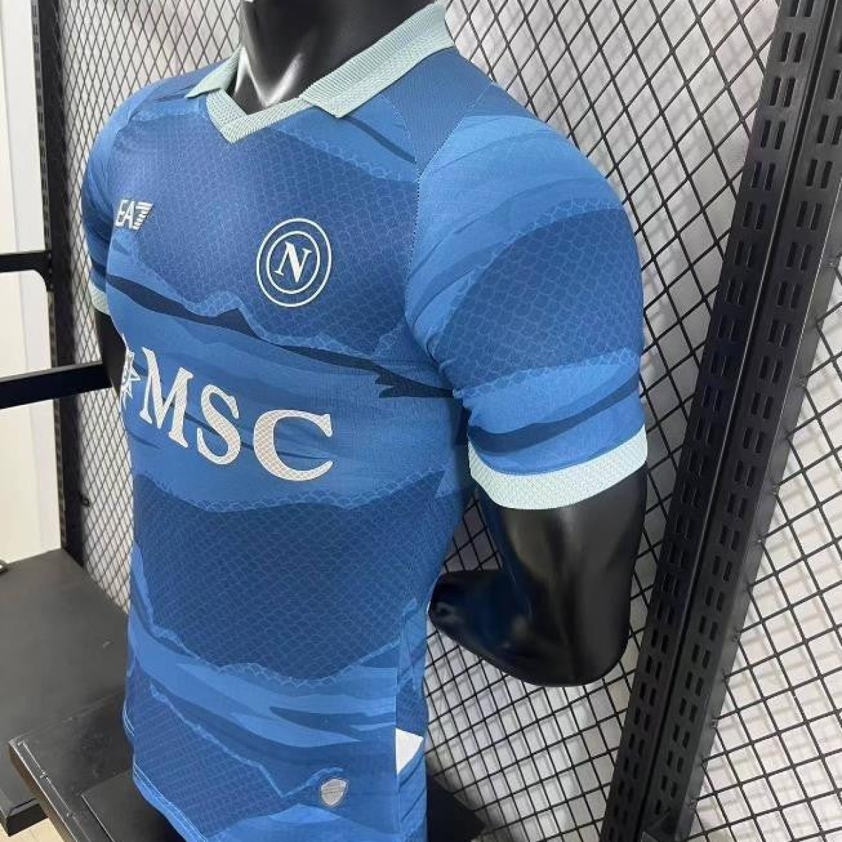 Player Version 24/25 Napoli Forth Partenope Jersey