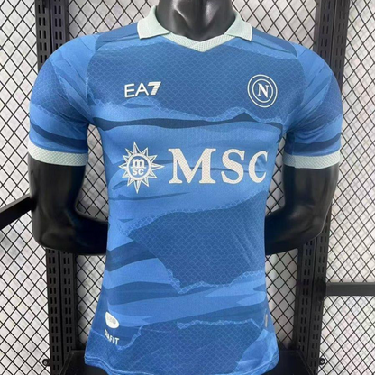 Player Version 24/25 Napoli Forth Partenope Jersey