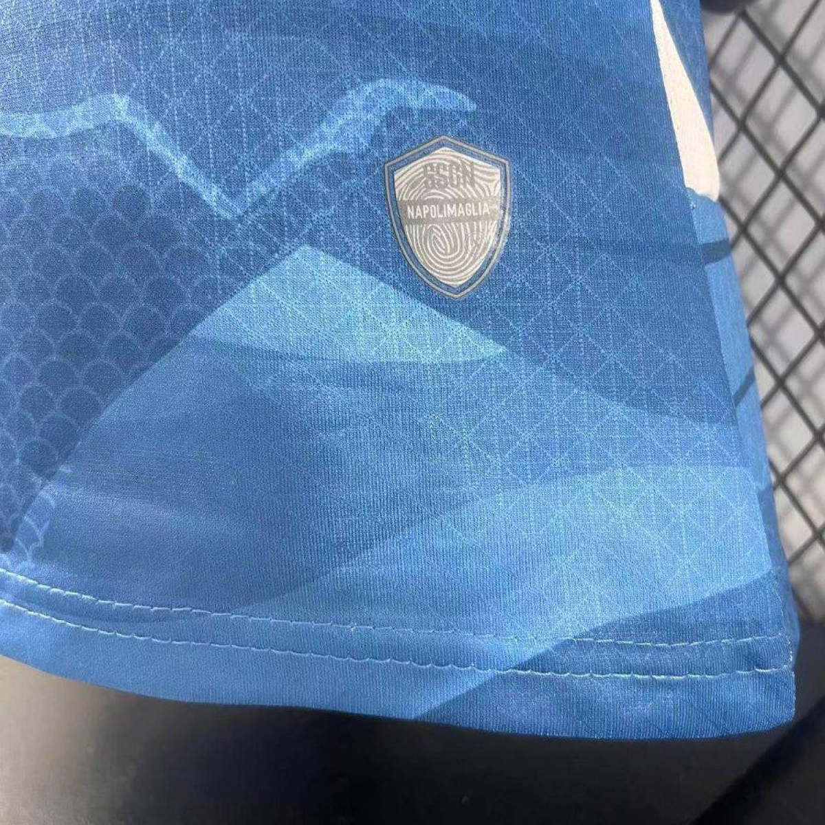 Player Version 24/25 Napoli Forth Partenope Jersey