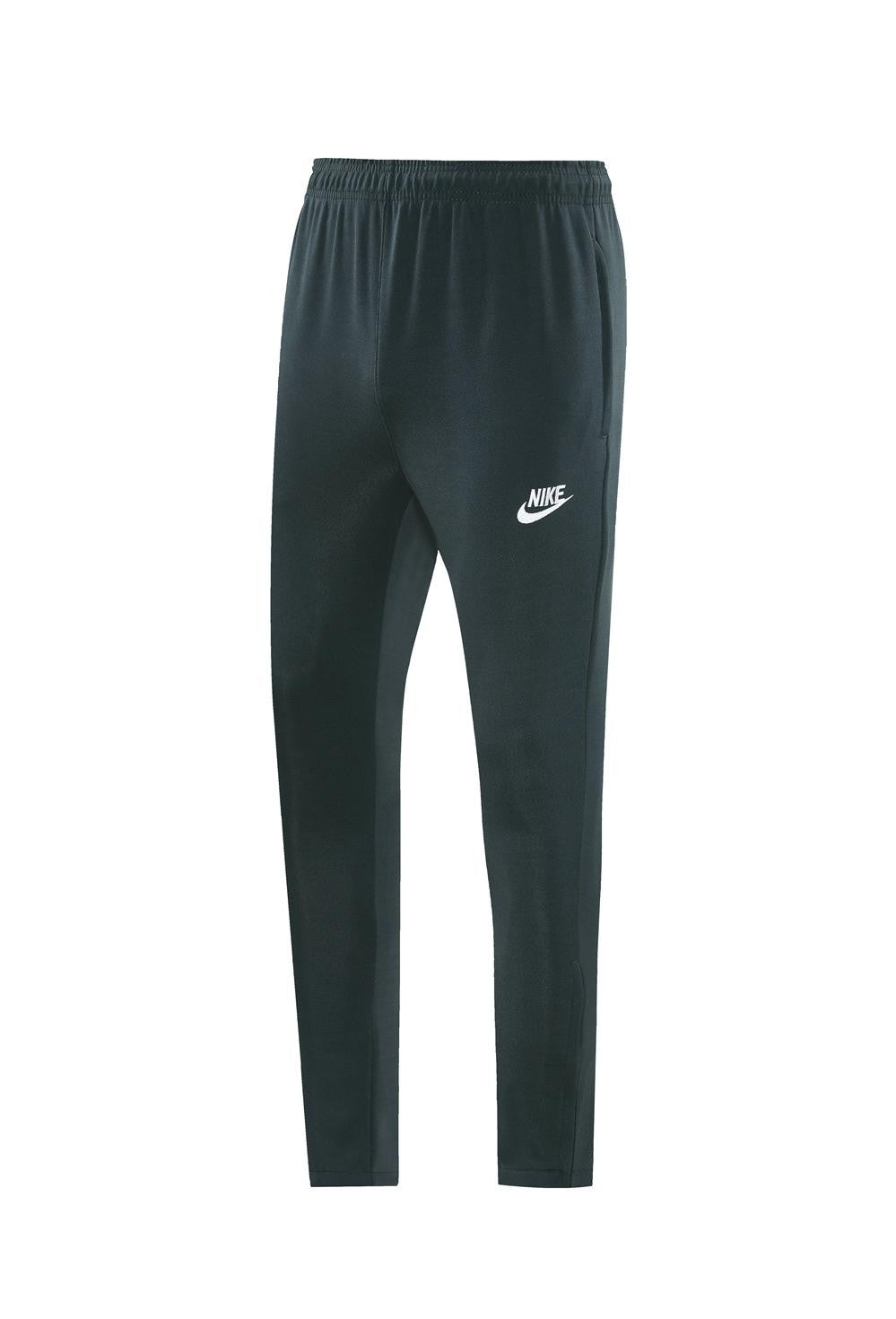 2024 NIKE Black/Grey Full Zipper Jacket +Long Pants