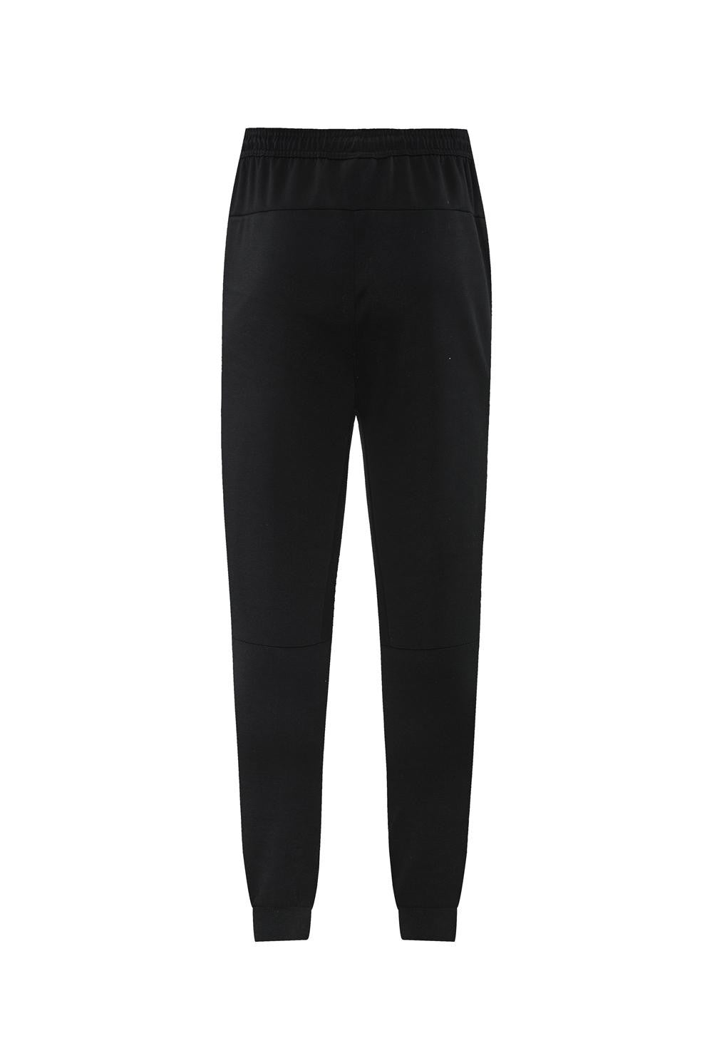 24/25 Barcelona Black Hoodie Full Zipper Jacket +Long Pants
