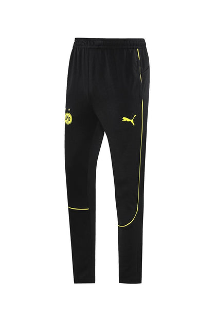 24/25 Borussia Dortmund Black Hoodie Full Zipper Jacket +Long Pants