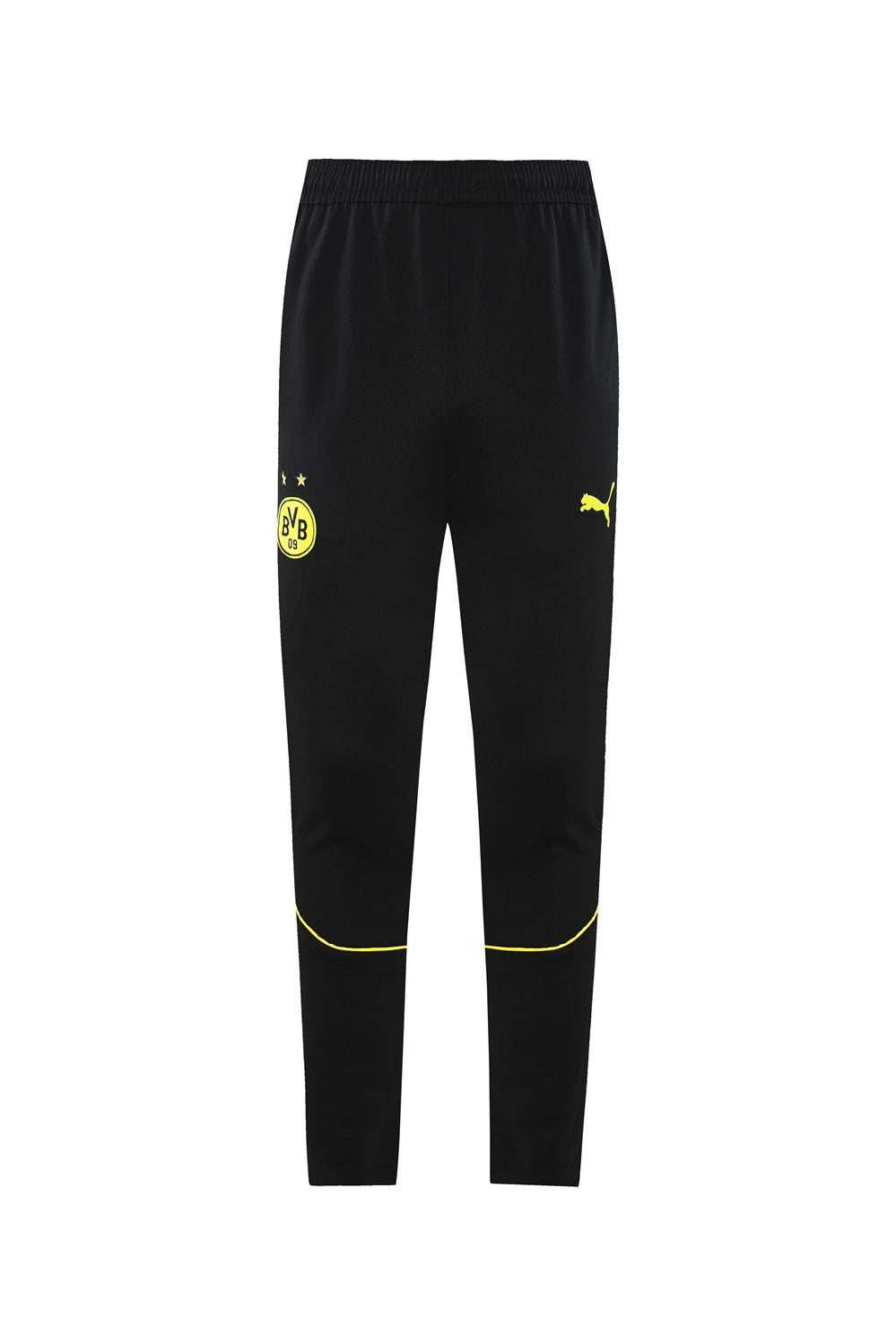 24/25 Borussia Dortmund Black Hoodie Full Zipper Jacket +Long Pants